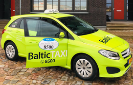 Baltic Taxi taksometrs