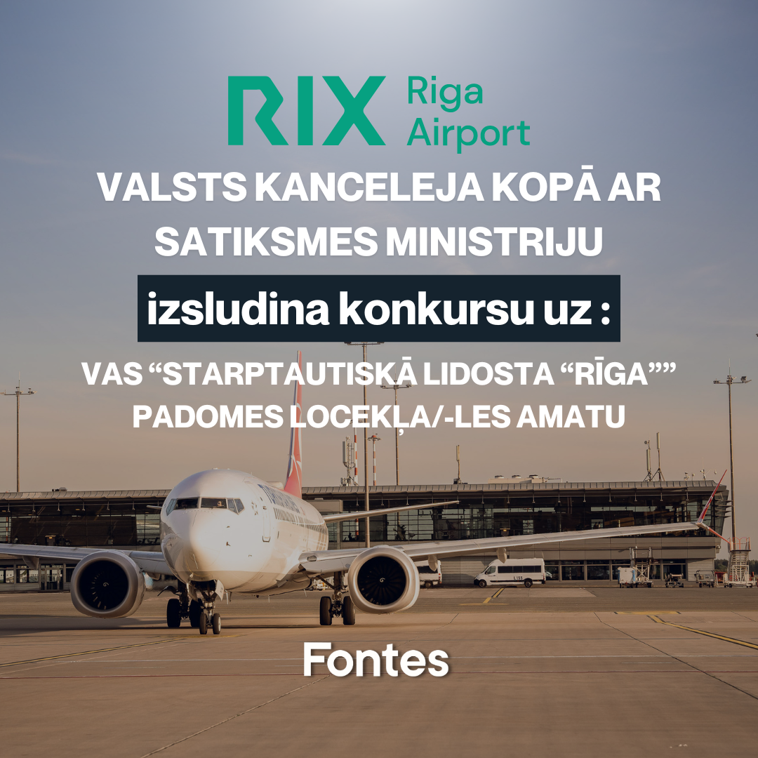 Konkurss uz padomes locekļa amatu