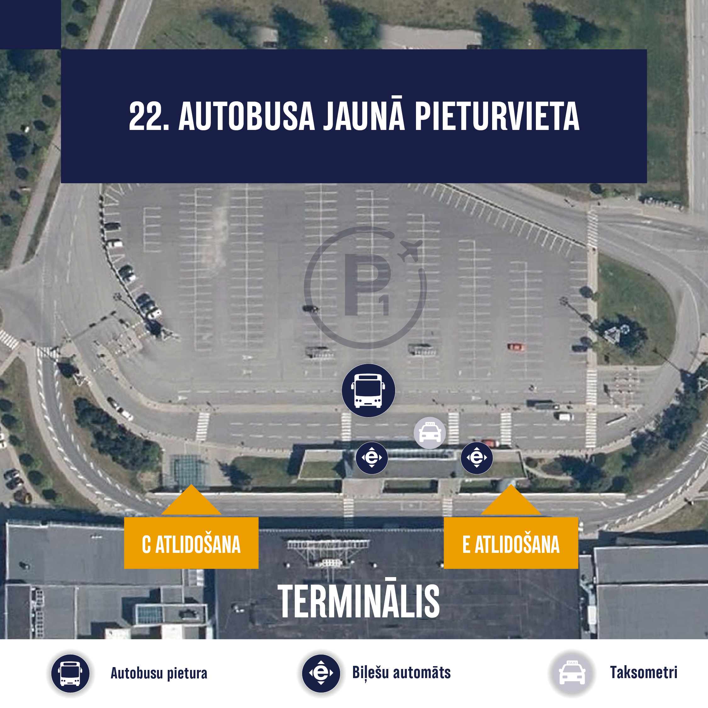 No 24. oktobra pārcels autobusa pieturvietu lidostā “Rīga”