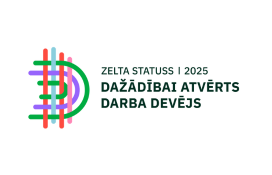 Dažādībai atvērts darba devējs, Zelta statuss, 2025