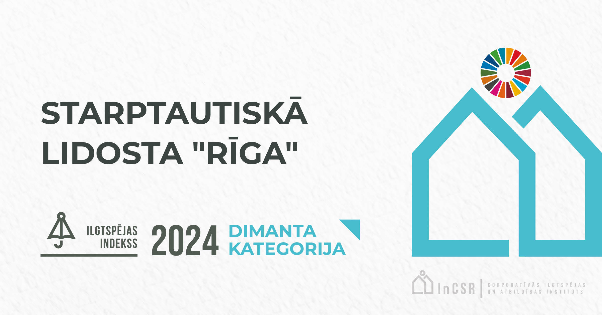 Ilgtspējas indeksa 2024 Dimanta katergoijas apliecinājums