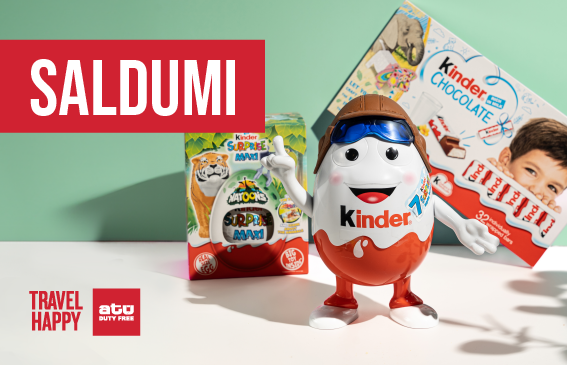 ATU Duty Free saldumi