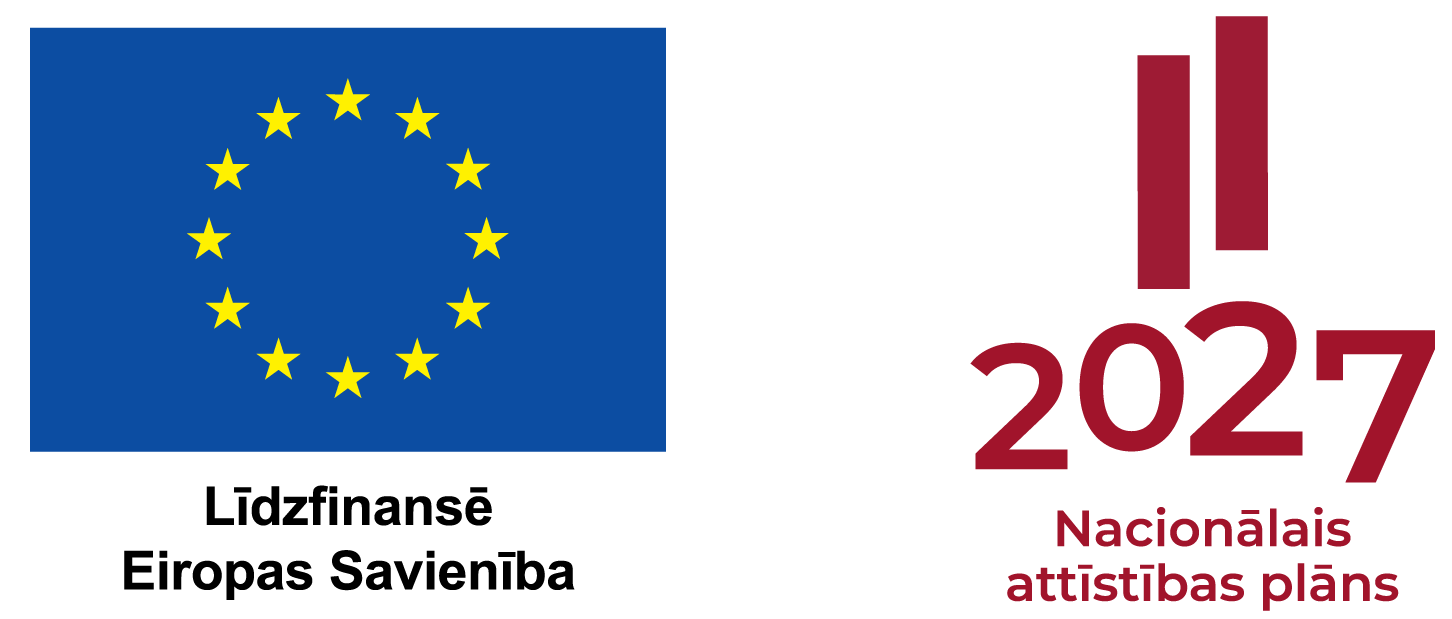 Eiropas Savienības fondu līdzfinansējuma logo
