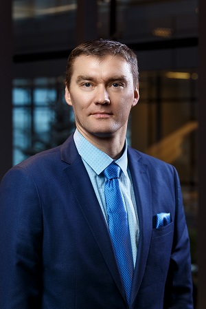 Lidostas "Rīga" valdes loceklis Normunds Feierbergs.