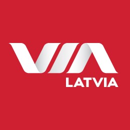 VIA LATVIA logo