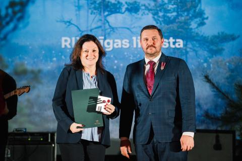 Mārupes novada uzņēmēju gada balva 2024 "Novada ieguldījums izglītībā"