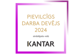 Kantar atzinība Pievilcīgs darba devējs 2024