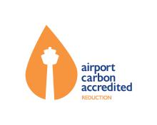 Airport Carbon Accreditation programmas logo