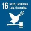 ANO ilgtspējas mērķi logo