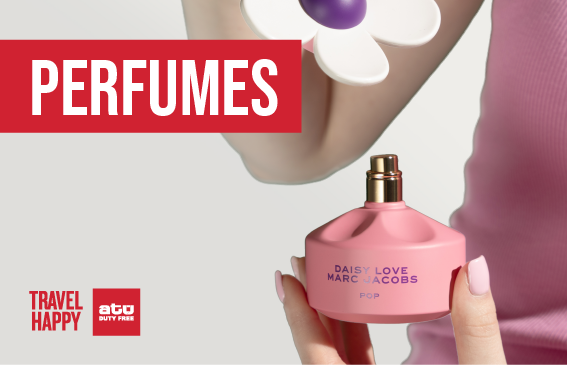 ATU Duty Free perfume