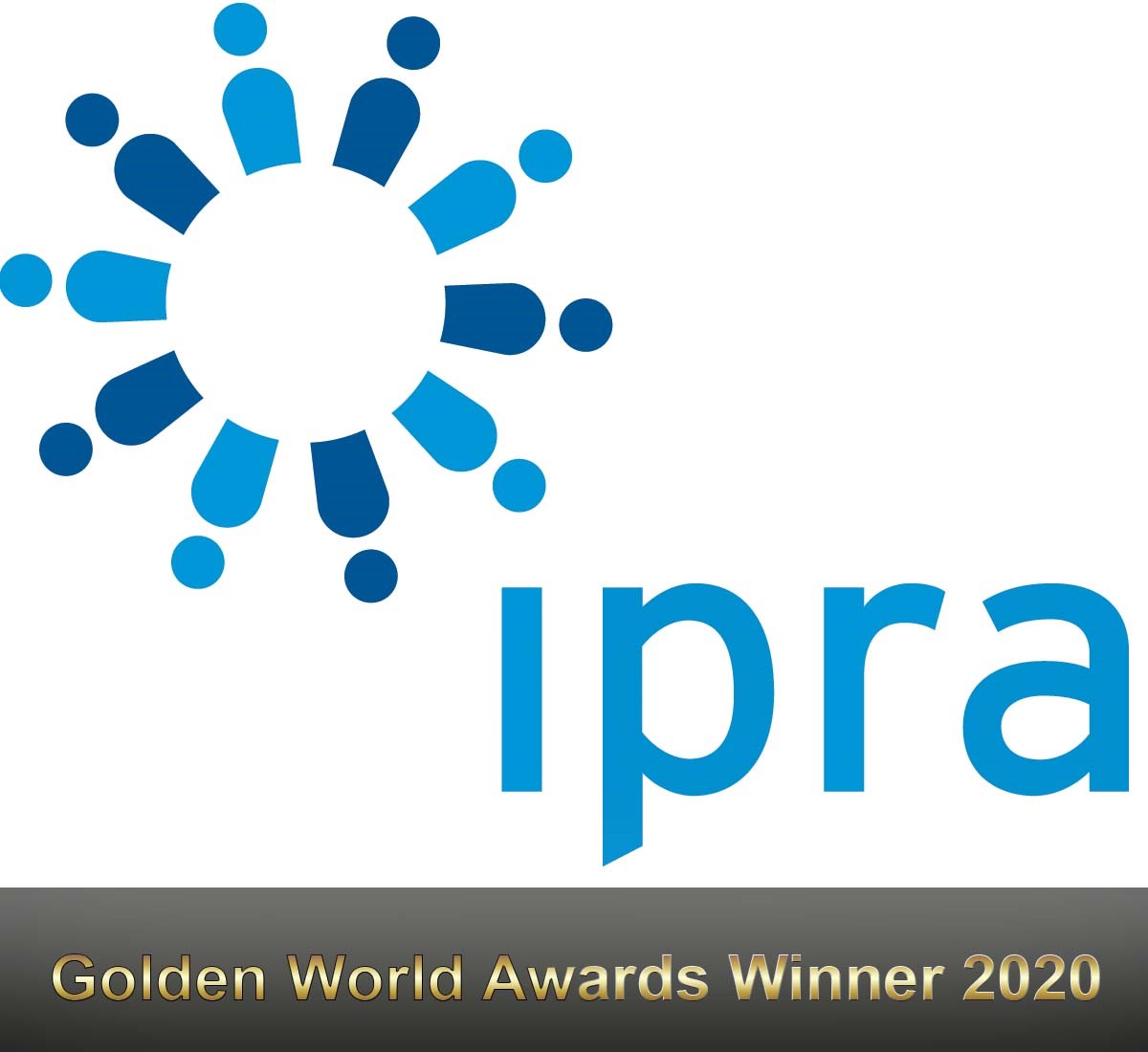 IPRA Golden Awards logo