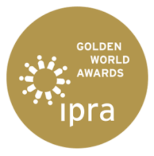 Apbalvojums IPRA Golden Awards 2019