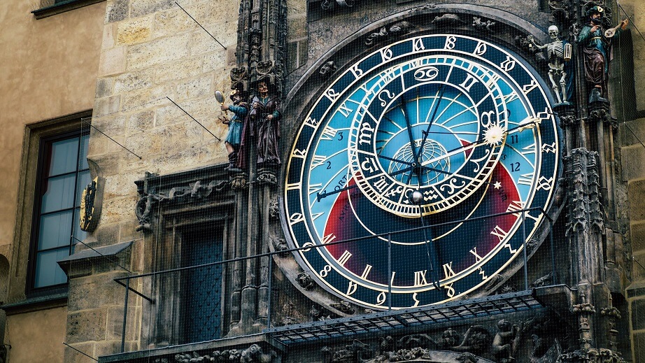 Astronomiskais pulkstenis Prāgā